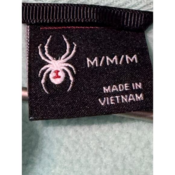 Spyder Aqua Sea Cara Full Zip Jacket Hooded Women’s Size Medium - Picture 5 of 11